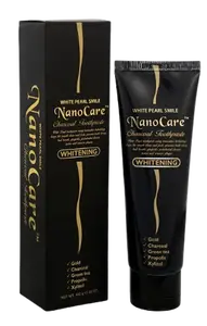 WHITE PEARL NanoCare Black Gold Zubní pasta 100 g