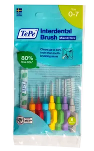 TEPE Mezizubní kartáčky Startovací sada 8 ks