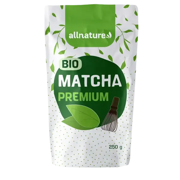 ALLNATURE Matcha Premium BIO 250 g