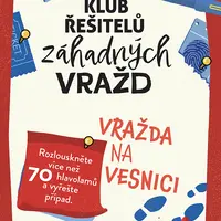 Kniha: Klub řešitelů záhadných vražd - Vražda na vesnici od Moore Gareth