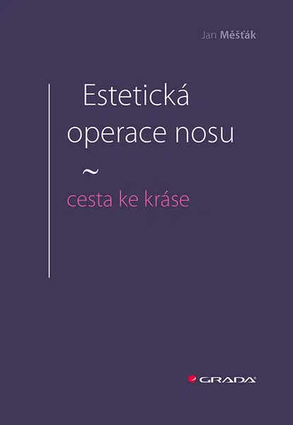 Kniha: Estetická operace nosu - cesta ke kráse od Měšťák Jan
