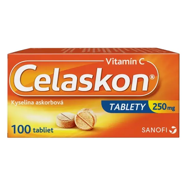 CELASKON tablety 250 mg 100 tabliet