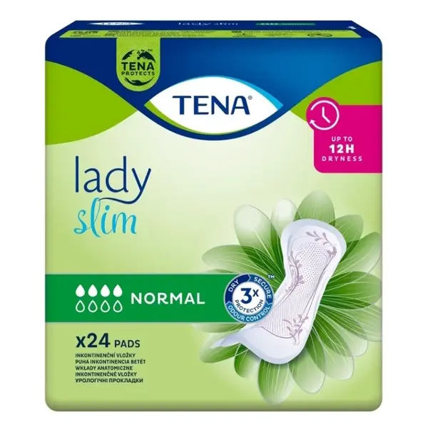 TENA Lady slim normal inkontinenčné vložky 24 kusov