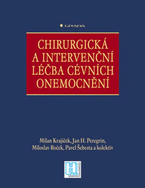 Chirurgická a intervenční léčba cévních onemocnění, Krajíček Milan