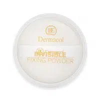 Dermacol Invisible Fixing Powder transparentný púder White 13 g