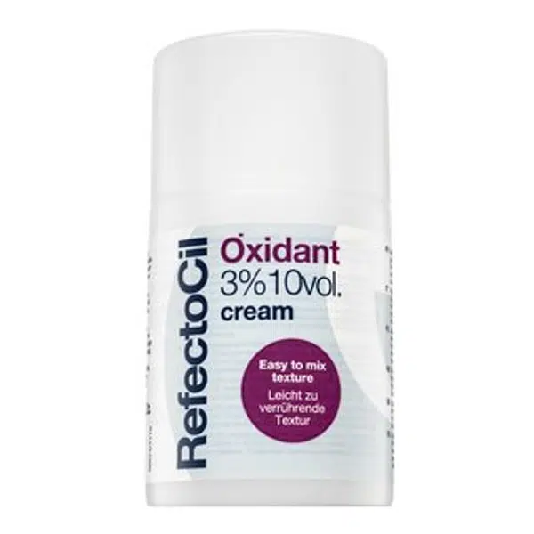 RefectoCil Oxidant 3% 10 vol. cream krémový oxidant na farbu rias a obočia 100 ml