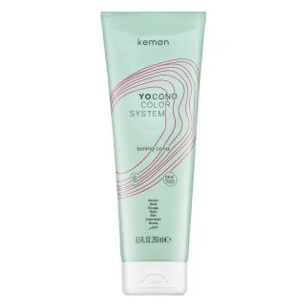 Kemon Yo Cond Color System Toning Cond tónovací kondicionér pre oživenie farby Red 250 ml