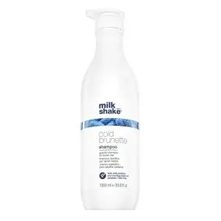 Milk_Shake Cold Brunette Shampoo tónovací šampon pre hnedé vlasy 1000 ml