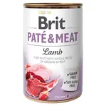 Brit PATÉ & MEAT Lamb konzerva pre psov 400 g
