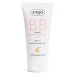 ZIAJA BB krém pre normálnu a suchú pleť SPF 15 Dark/Peach Tone 50 ml