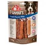 8IN1 Triple Flavour rebierko žuvacie 6 kusov