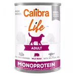 CALIBRA Life konzerva Adult Wild boar with cranberries pre psov 400 g