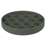 ZOLUX Slow Feeder Silicone miska pre psov šedá L