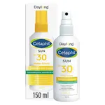 DAYLONG Cetaphil SUN SPF 30 Gél sprej na opaľovanie 150 ml