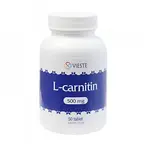 Vieste L-karnitín 500 mg 50 tabliet