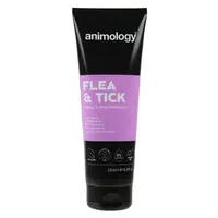 ANIMOLOGY Flea & tick antiparazitný šampón pre psov 250 ml
