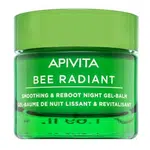 Apivita Bee Radiant nočný balzam Smoothing & Reboot Night Gel-Balm 50 ml