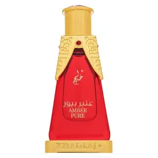 Khadlaj Amber Pure Parfémovaný olej unisex 20 ml