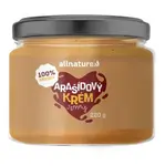 ALLNATURE Arašidové krém jemné 220 g