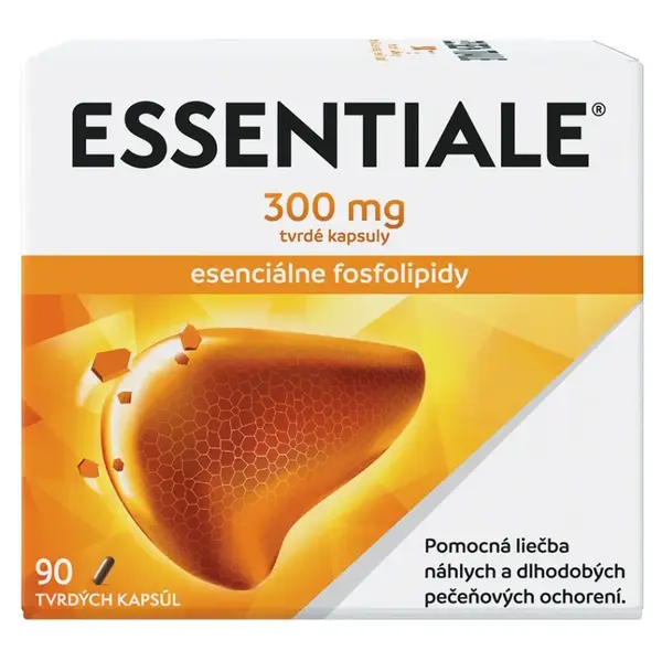 ESSENTIALE 300 mg 90 tvrdých kapsúl