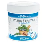 MEDPHARMA Bylinný balzam chladivý, 33 druhov bylín 250 ml