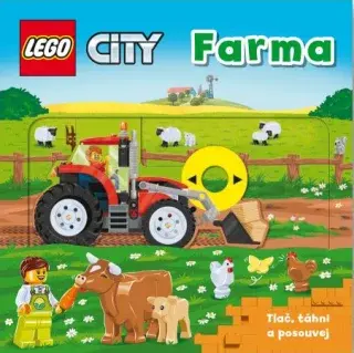 LEGO CITY Farma (Defekt)