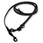 PafDog® Přepínací flexibilní HEXA MINI voděodolné vodítko 10mm, černé PAF-924