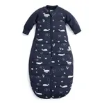 Ergopouch Vak a overal na spaní 2v1 organická bavlna Suit Whale 3-12 m, 6-12 kg, 2,5 tog