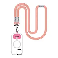 Popruh OBAL:ME NeckTag Trio na telefon, pink