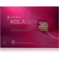 NatureVia Kolagen Beauty+ kolagen v sáčku 60 ks