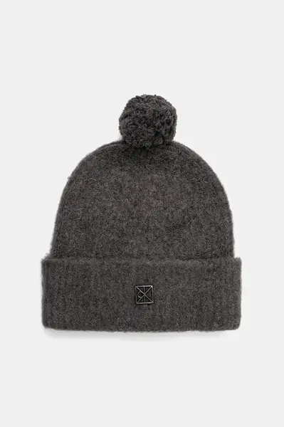 Čiapka s prímesou vlny Calvin Klein