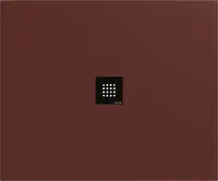 Polysan Flexia - Sprchová vanička 120x80 cm, matná hnedá 77922.71