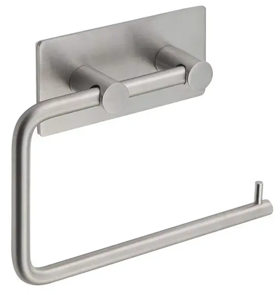 Sapho Doplnky - Samolepiaci držiak toaletného papiera, brúsená nerezová 33207