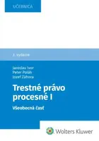 Trestné právo procesné I - Jozef Záhora