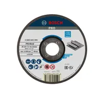 Bosch Príslušenstvo - Rezný kotúč na kov 115x22,23 mm 2608603395