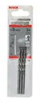 Bosch Príslušenstvo - Súprava vrtákov do betónu, 5x85 mm, 3 ks 2608597705