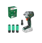 Bosch - 18V AKU rázový uťahovač UniversalImpactDrive 18V-350, s príslušenstvom, bez batérie a nabíjačky 0603980305