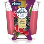 GLADE Winter Berries vonná sviečka 112 g