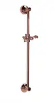 Sapho Reitano Rubinetteria Antea - Tyč s posuvným držiakom sprchy, 57 cm, ružové zlato SAL0037