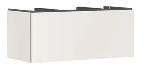 Hansgrohe Xilesa E - Umývadlová skrinka, 50x118x55 cm, 1 zásuvka, matná béžová 54267780