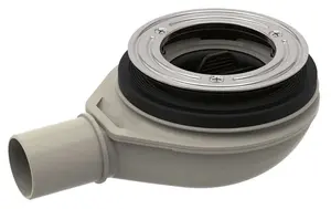 Kludi Terra - Odtoková súprava pre sprchové vaničky, bez krytu 2109000-00