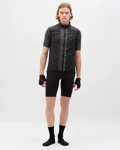 Pánská cyklo vesta silvini garcio tmavě šedá m