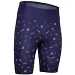 Dámské cyklistické kraťasy silvini cantona tmavě modrá/žlutá xl