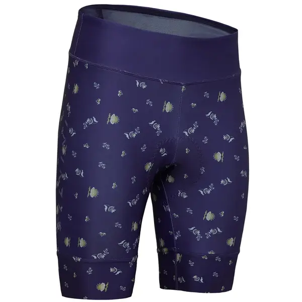 Dámské cyklistické kraťasy silvini cantona tmavě modrá/žlutá xl