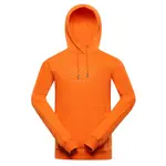 Pánská mikina nax azer oranžová 3xl