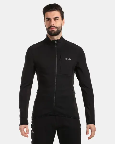 Pánská prémiová funkční mikina kilpi premio-m černá xxl