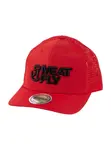 Meatfly kšiltovka Nollie Perfor Cap Red / Black Revital | Černá | Velikost One Size