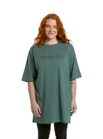 Meatfly dámské tričko Rory North Atlantic | Zelená | Velikost XL | 100% bavlna