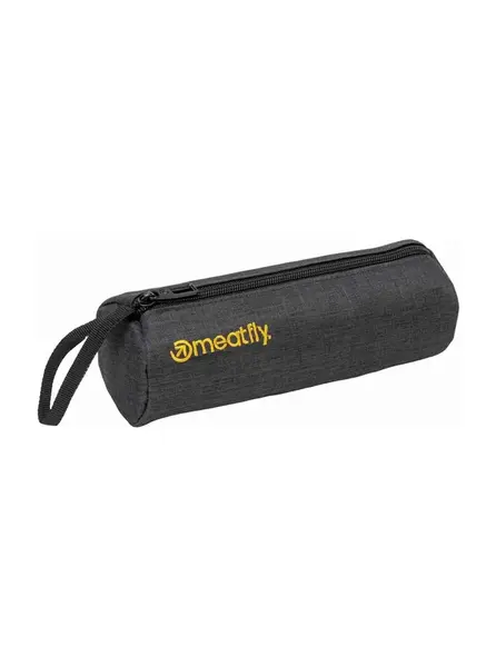 Meatfly pouzdro Basic Case Black / Charcoal Heather | Černá | Velikost M