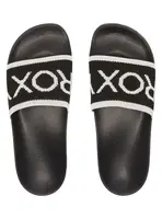 Roxy dámské pantofle Slippy Knit Black | Černá | Velikost One Size